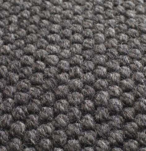 Ковровое покрытие Jacaranda carpets Natural Weave Hexagon Charcoal