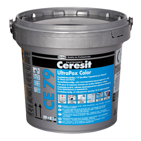2-компонентная затирка для заполнения швов Ceresit CE 79 UltraPox — Cerezit