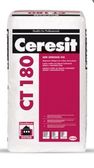 Клей для крепления минераловатных плит Ceresit CT 180 — Cerezit
