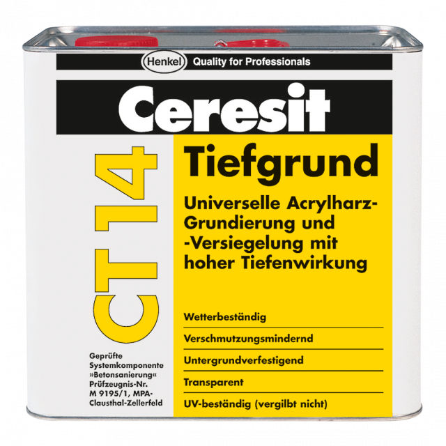 Грунтовка универсальная глубоко проникающая Ceresit CT 14 — Cerezit