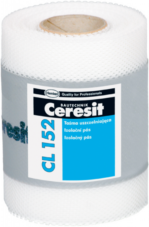 Водонепроницаемая лента для герметизации швовCeresit CL 152 — Cerezit
