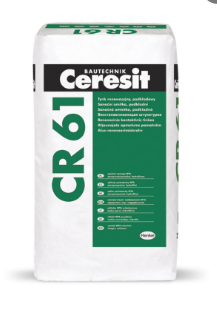 Гидрофильная санирующая штукатурка Ceresit CR 61 WTA — Cerezit