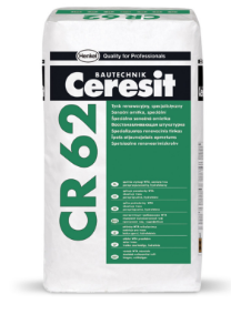 Гидрофобная санирующая штукатурка Ceresit CR 62 WTA — Cerezit