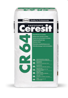Высокопаро-проницаемая финишная шпаклевка Ceresit CR 64 — Cerezit