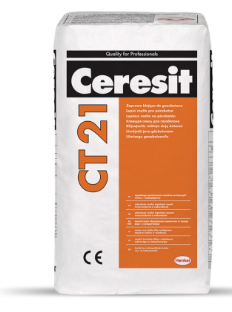 Клей для кладки блоков из ячеистого бетона Ceresit CT 21 — Cerezit