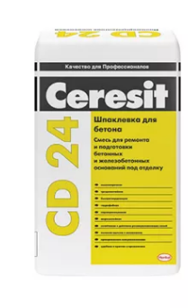 Финишная шпаклевка для бетона Ceresit CD 24 (5 мм) — Cerezit