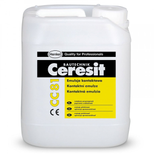 Адгезионная добавка для цементных растворов и бетонов Ceresit СС 81 — Cerezit