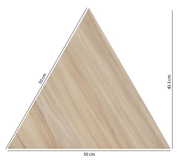 Дизайн плитка Forbo Allura Form Triangle W69013