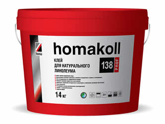 Клей для натурального линолеума, водно-дисперсионный — Homakoll
