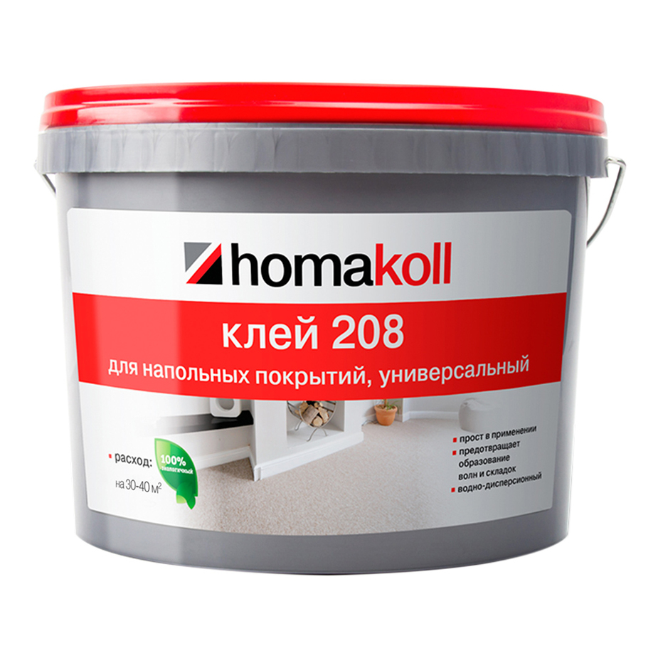 Универсальный клей для напольных покрытий, водно-дисперсионный — Homakoll