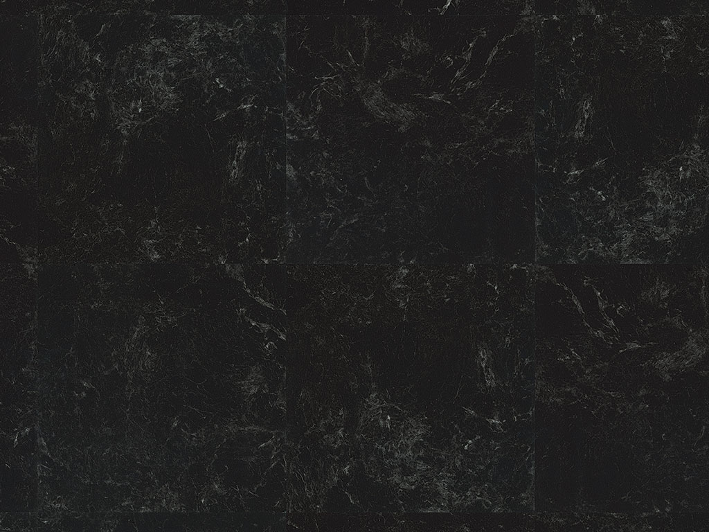 Виниловый ламинат Polyflor Colonia Stone PUR 4515 Imperial Black Marble
