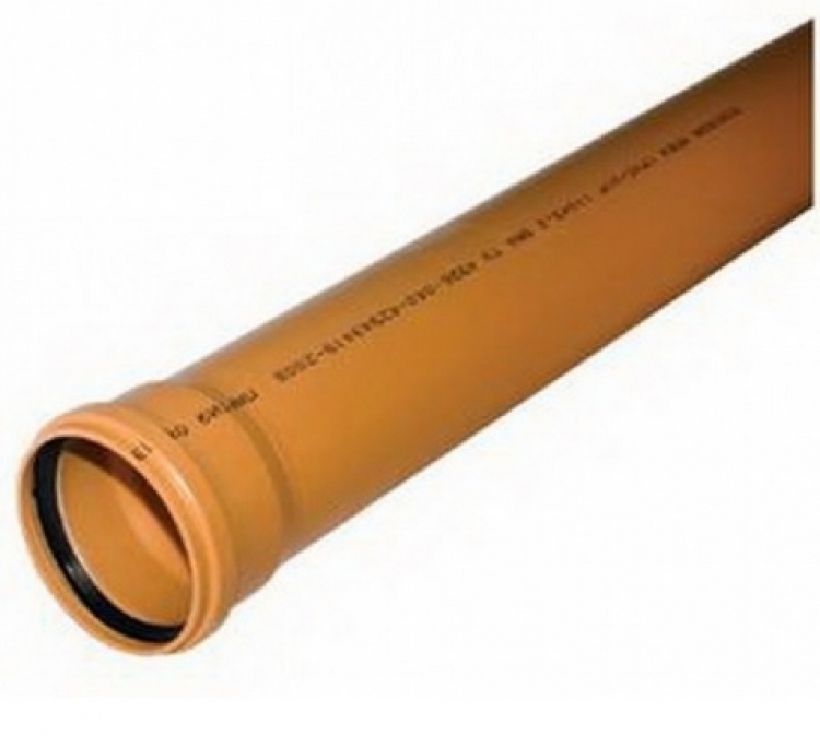 Канализационная труба наружной канализации 160×3,6×1000-6000 — Gidrolica
