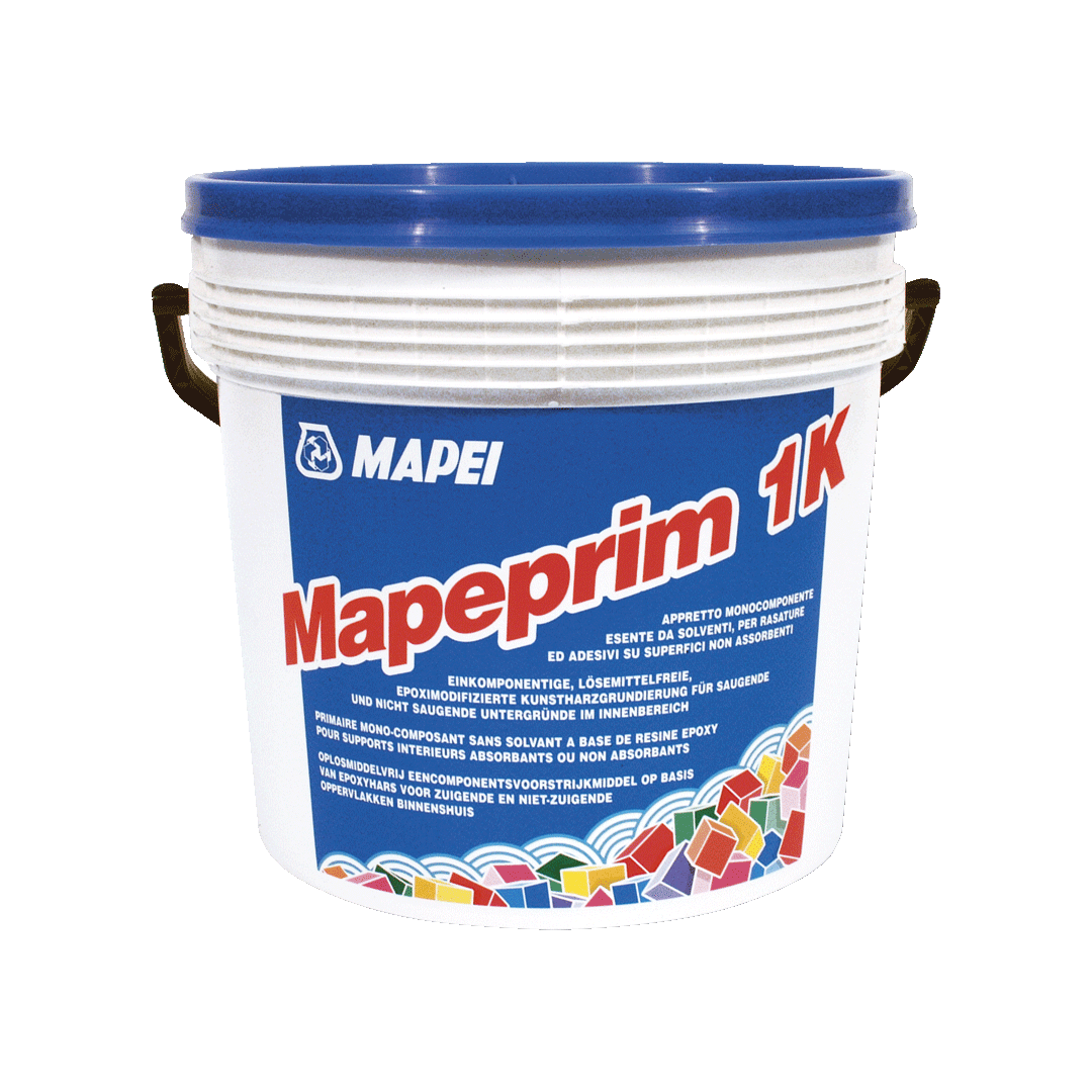 Не содержащая растворителей однокомпонентная эпоксидная грунтовка Mapei Mapeprim 1K