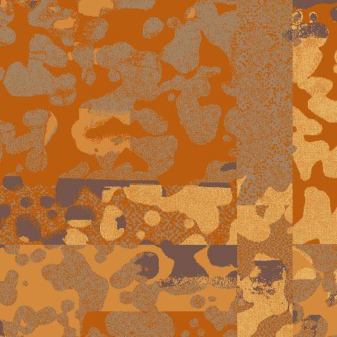 Ковровое покрытие Halbmond Tiles & More 4 TM4-042-05