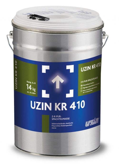Эластичная шпаклевочная масса, выдерживающая большие нагрузки UZIN KR 410