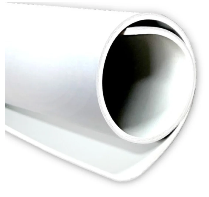 Сценический линолеум CoverDance белый