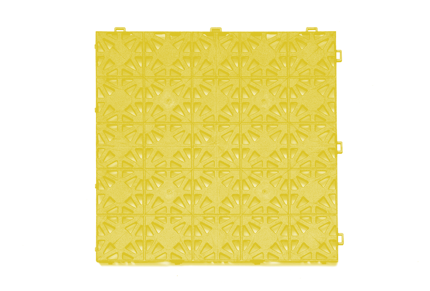 Уличное покрытие Террапласт желтое, 11 мм