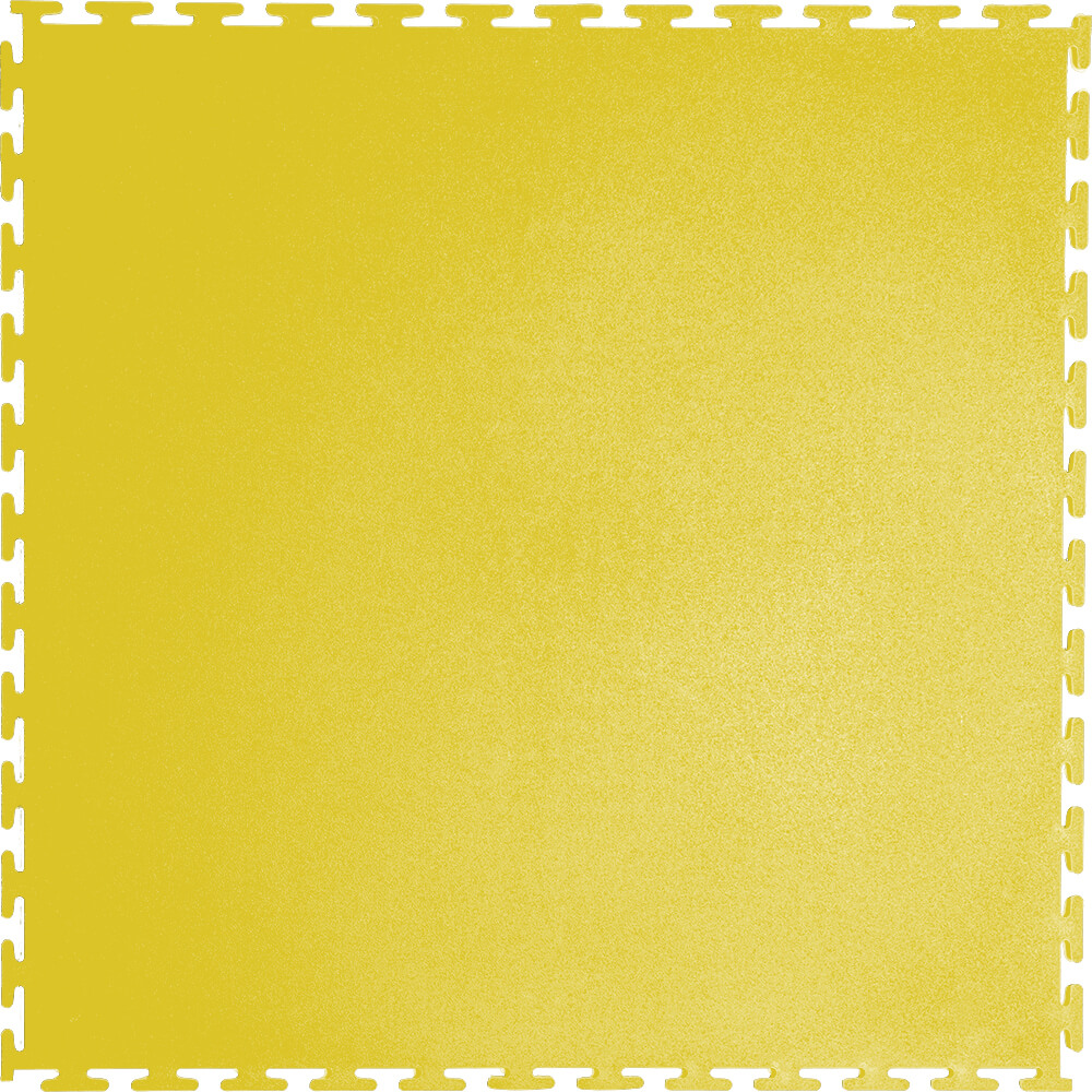 ПВХ плитка Sold Flat 5 мм, желтый