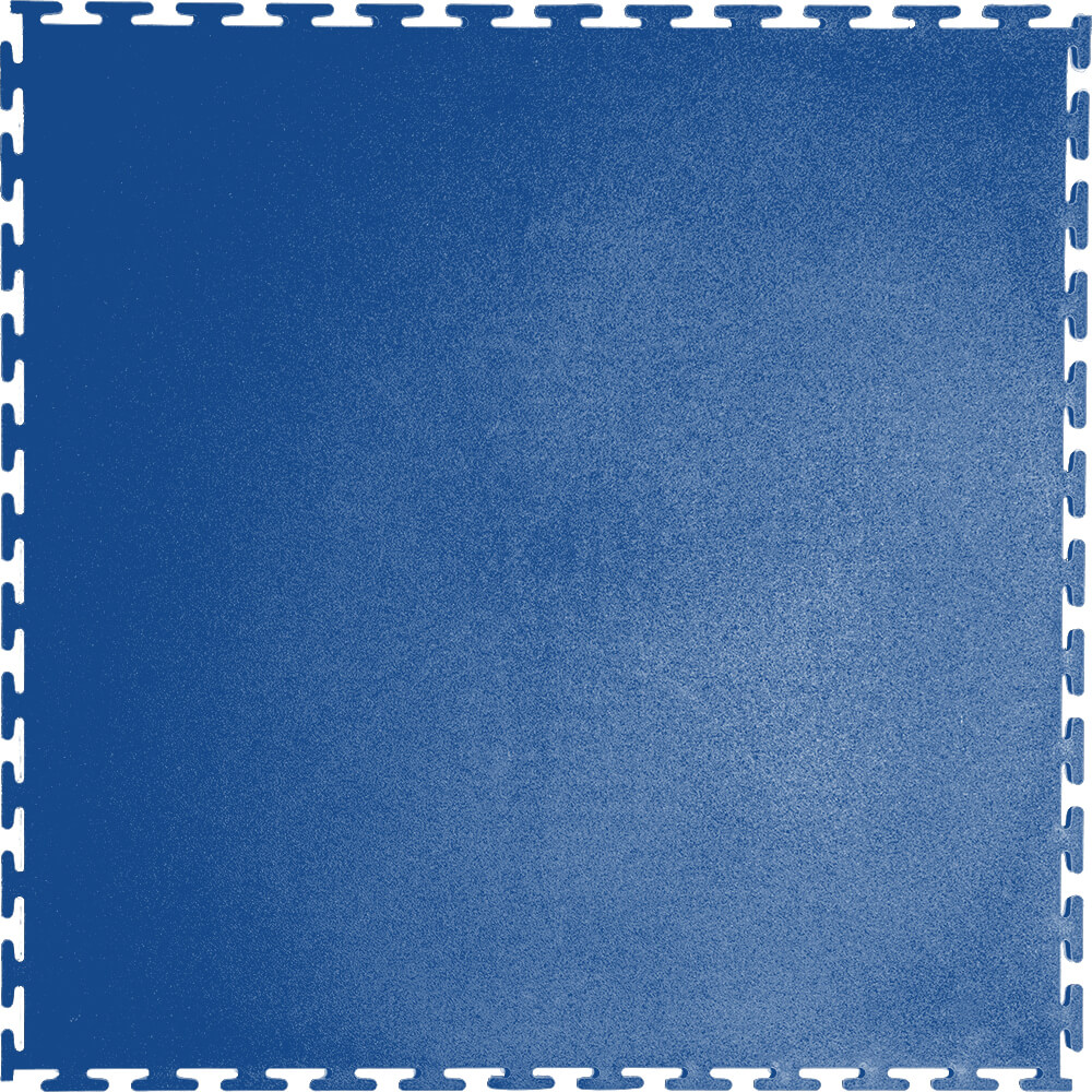 ПВХ плитка Sold Flat 5 мм, синий