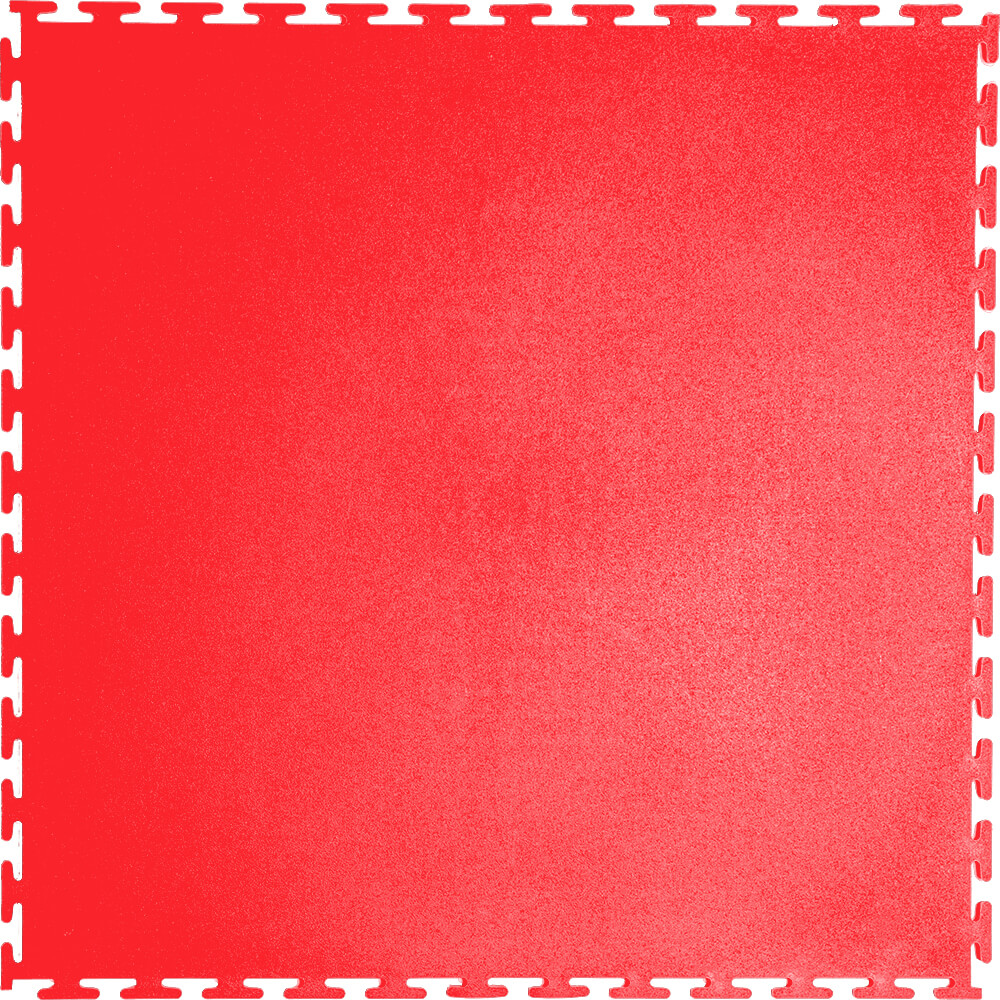 ПВХ плитка Sold Flat 7 мм, красный