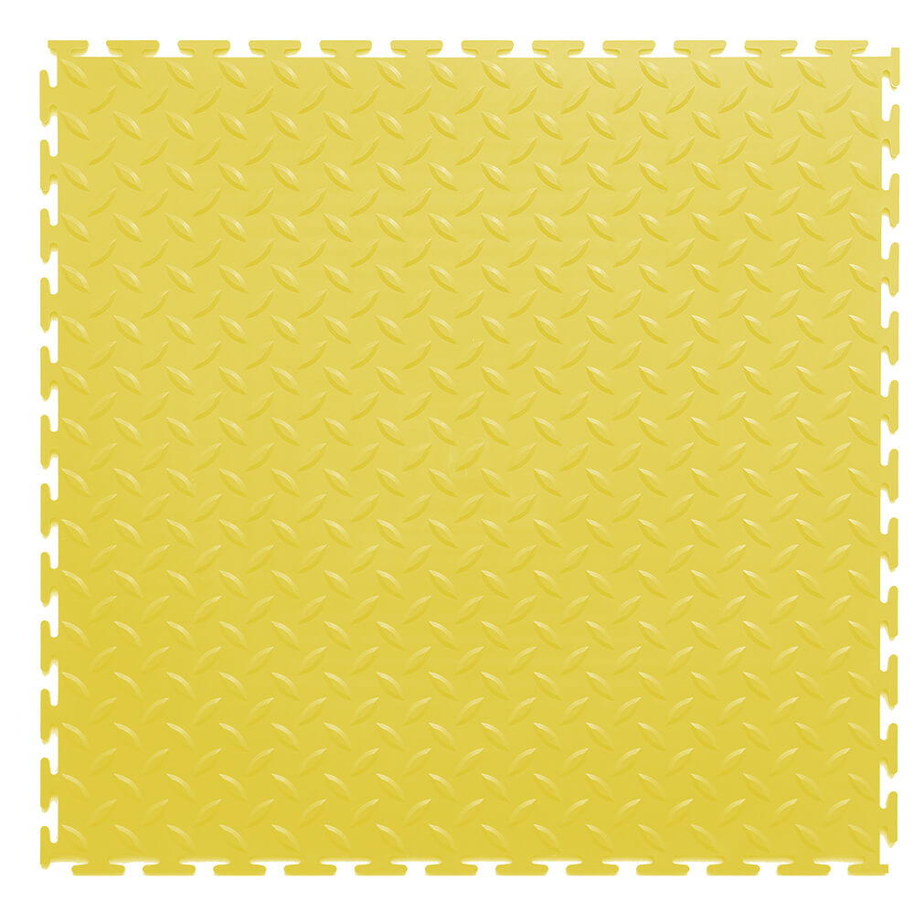 ПВХ плитка Sold Grain 5 мм, желтый