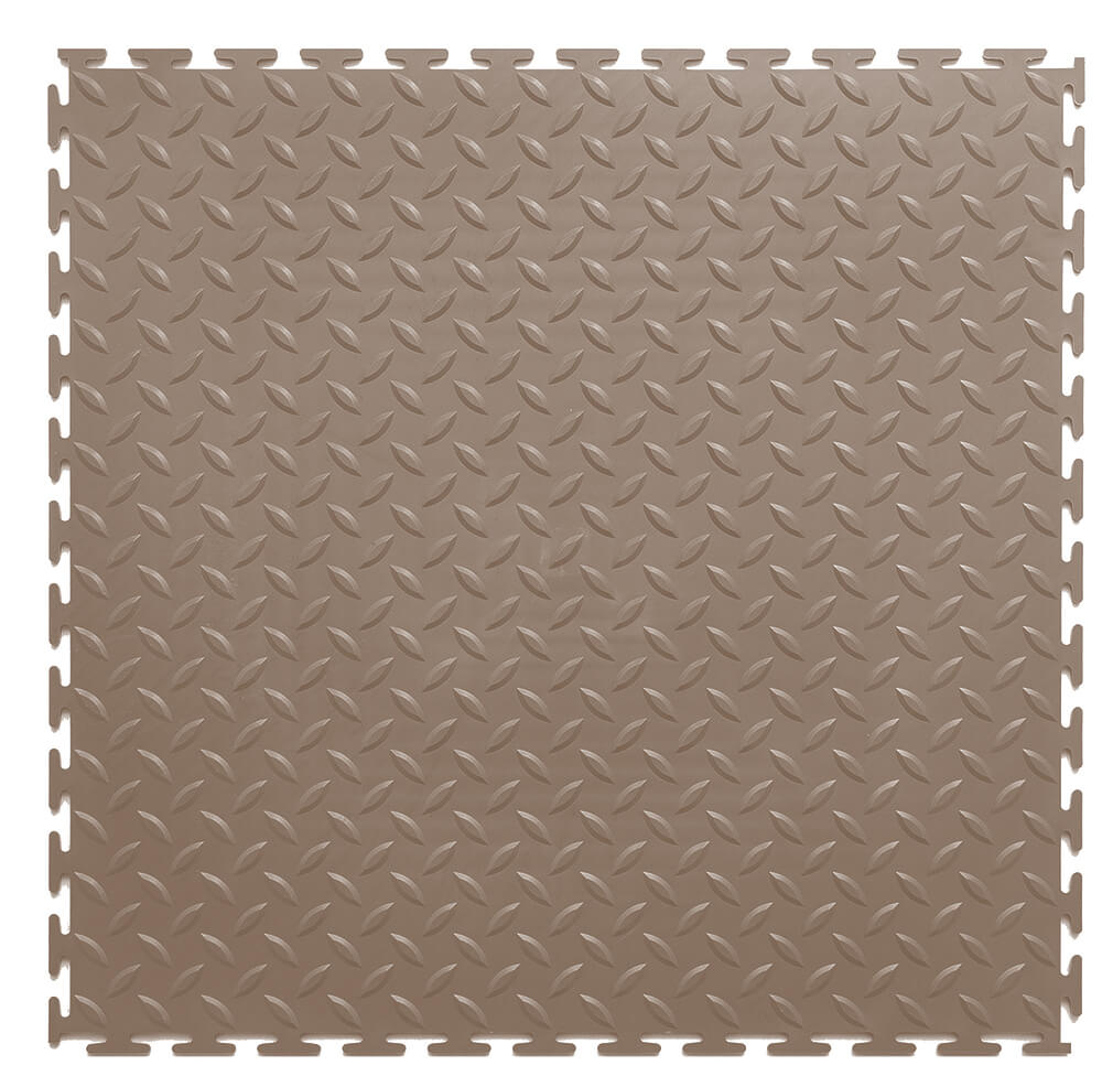 ПВХ плитка Sold Grain 5 мм, коричневый