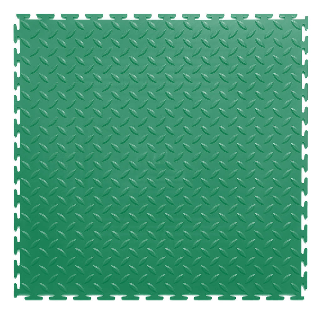 ПВХ плитка Sold Grain 3 мм , зеленый