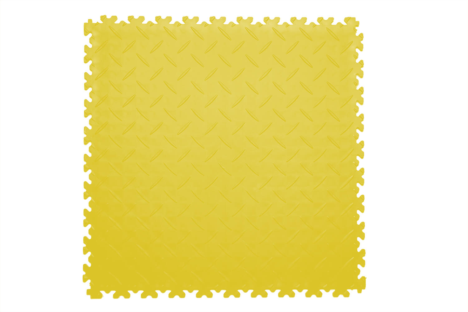 ПВХ плитка Sold Diamond 7 мм, желтый