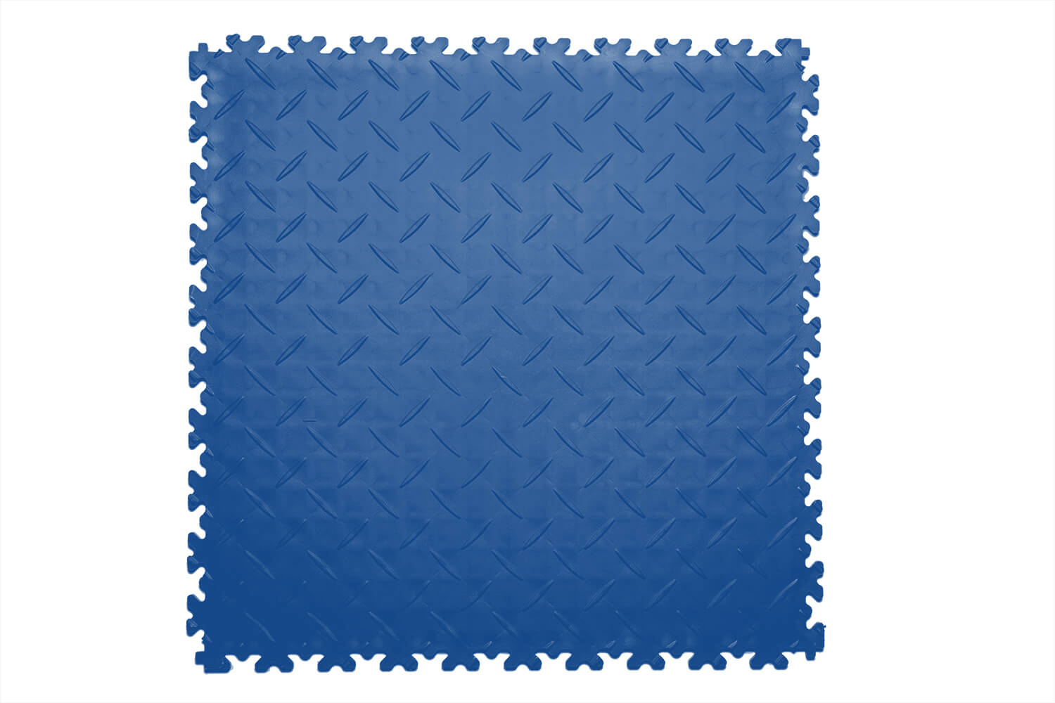 ПВХ плитка Sold Diamond 7 мм, синий