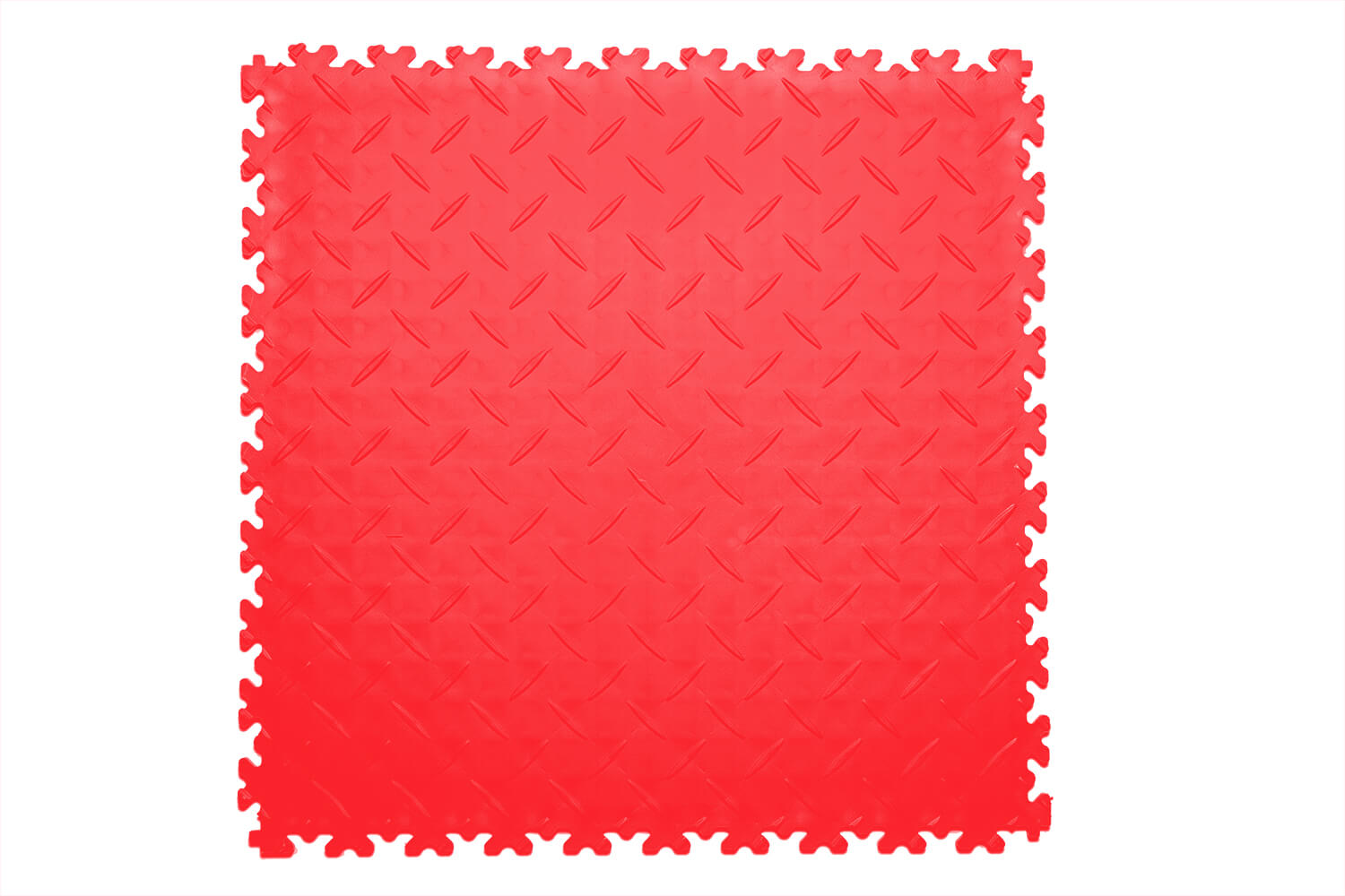 ПВХ плитка Sold Diamond 7 мм, красный