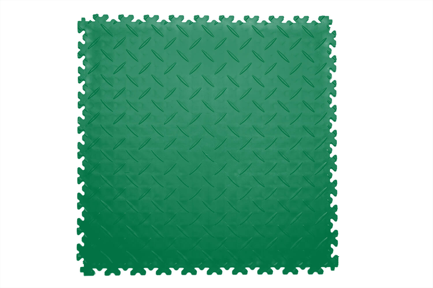 ПВХ плитка Sold Diamond 7 мм, зеленый