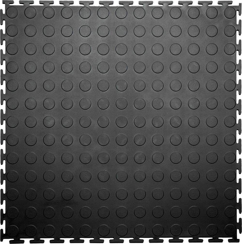 ПВХ плитка Sold Prom 5 мм, черный