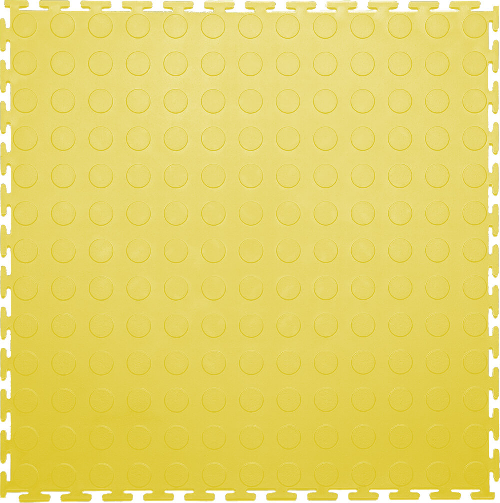 ПВХ плитка Sold Prom 5 мм, желтый