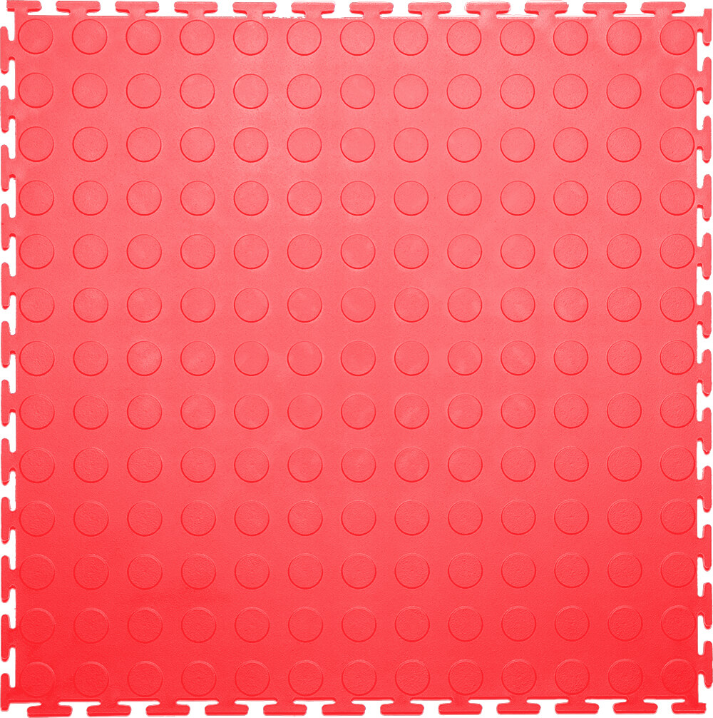 ПВХ плитка Sold Prom 5 мм, красный