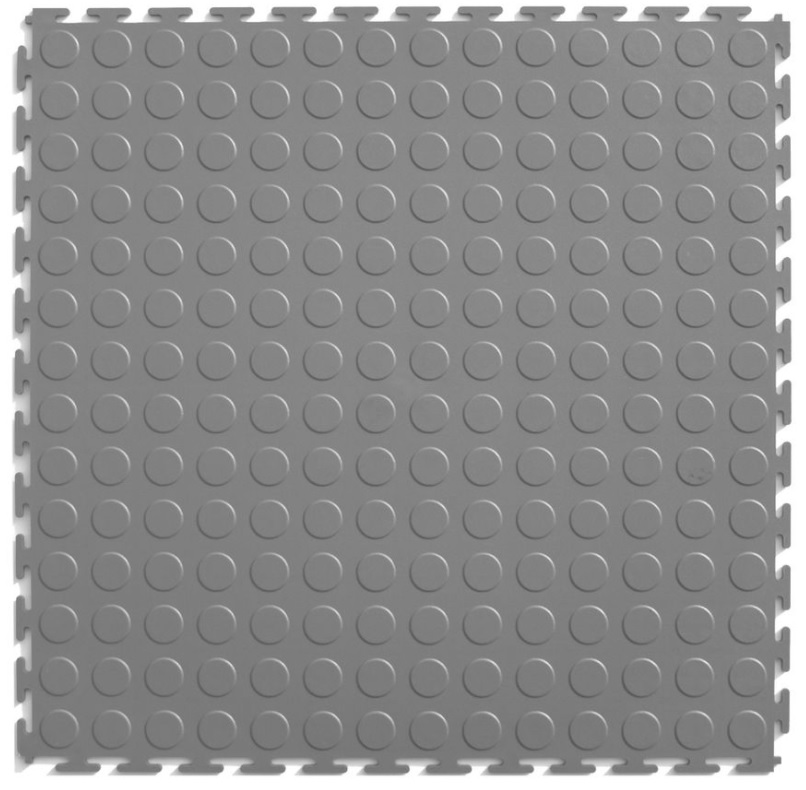 ПВХ плитка Sold Prom 5 мм, серый