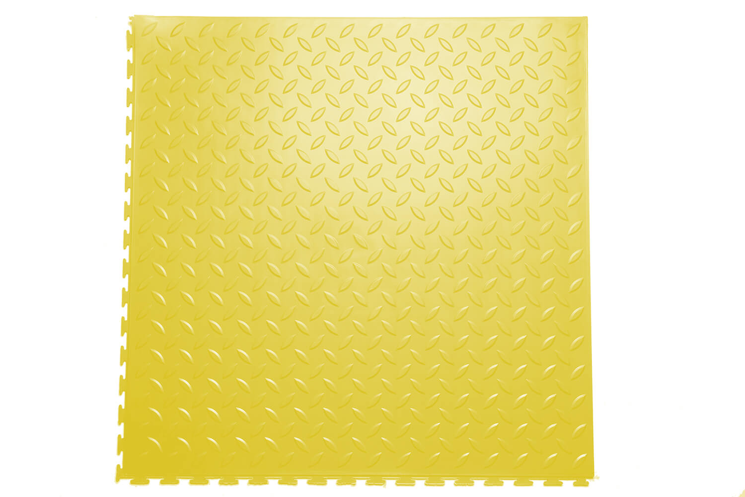 ПВХ плитка Sold Grain 5 мм, желтый (скрытый замок)