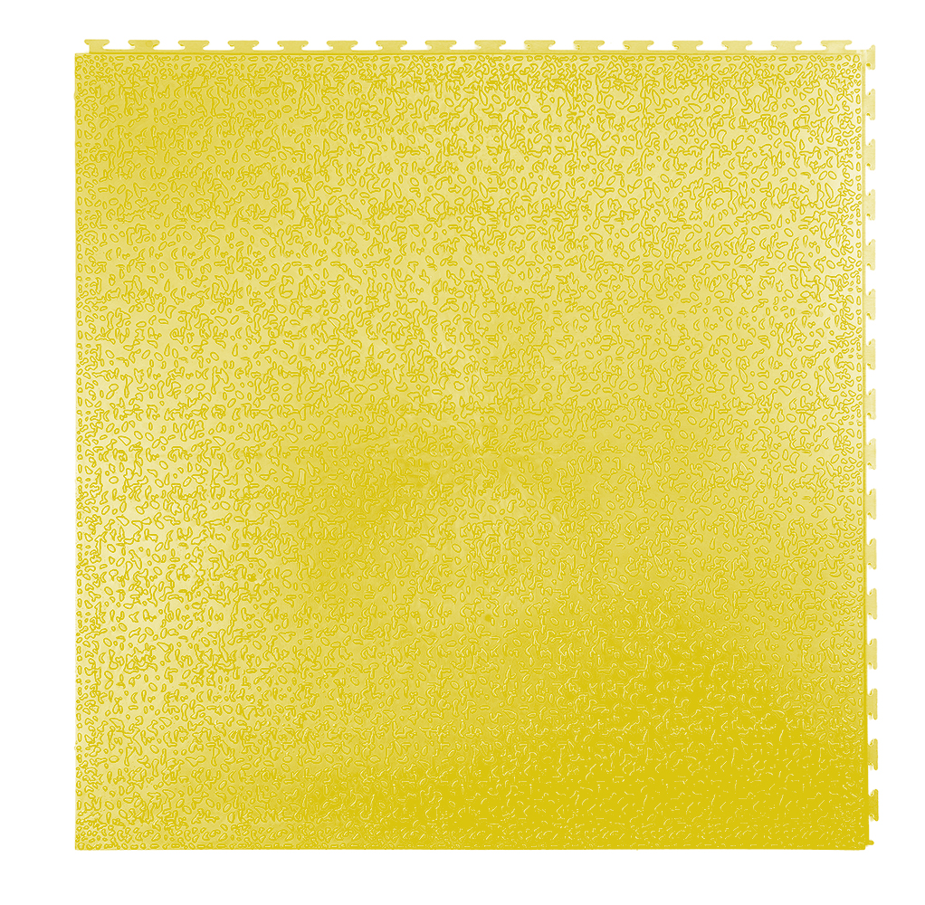 ПВХ плитка Sold Lock 6 мм, желтый