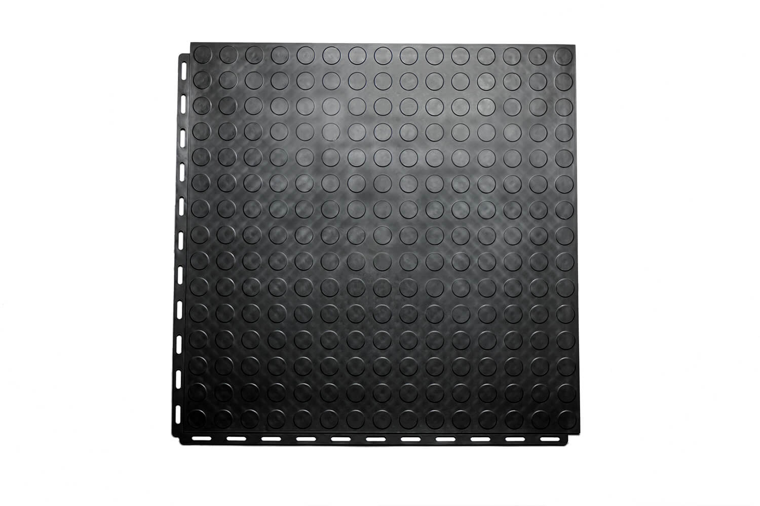 ПВХ плитка Sold Fix 6,5 мм, черный