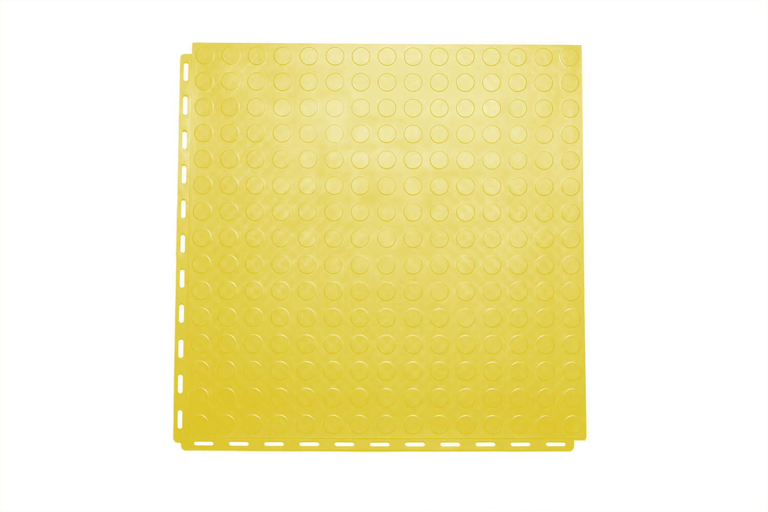 ПВХ плитка Sold Fix 6,5 мм, желтый