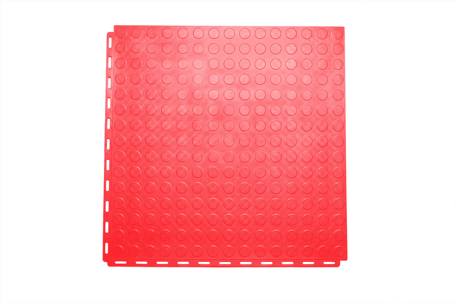 ПВХ плитка Sold Fix 6,5 мм, красный