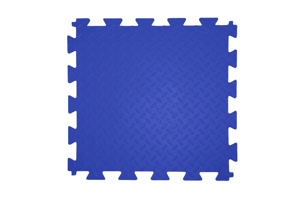 ПВХ плитка NeoPol Classic 7 мм (Классик)  5005 Сигнальный синий