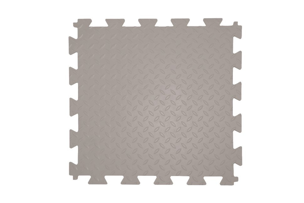 ПВХ плитка NeoPol Classic 7 мм (Классик) 1019 Серо-бежевый