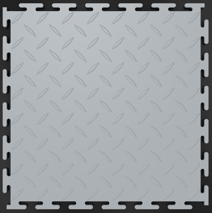 ПВХ плитка NeoPol Classic 7 мм (Классик) 7045 Телегрей 1