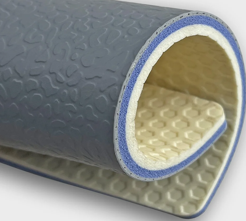 Спортивный линолеум CoverSport 6.0 мм, серый