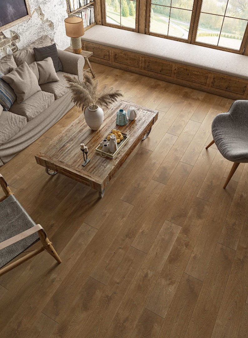 Ламинат MostFloor Eco Joy (Эко Плюс)  1001 Дуб Ява