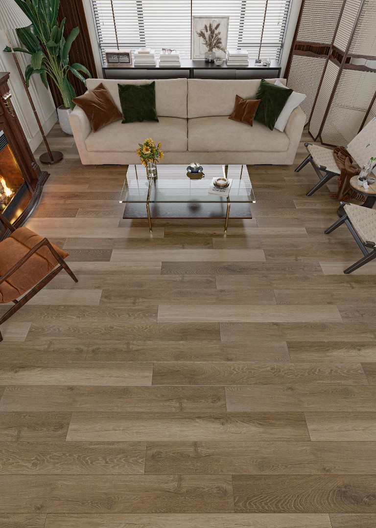 Ламинат MostFloor Eco Joy (Эко Плюс)  1002 Дуб Сумбава