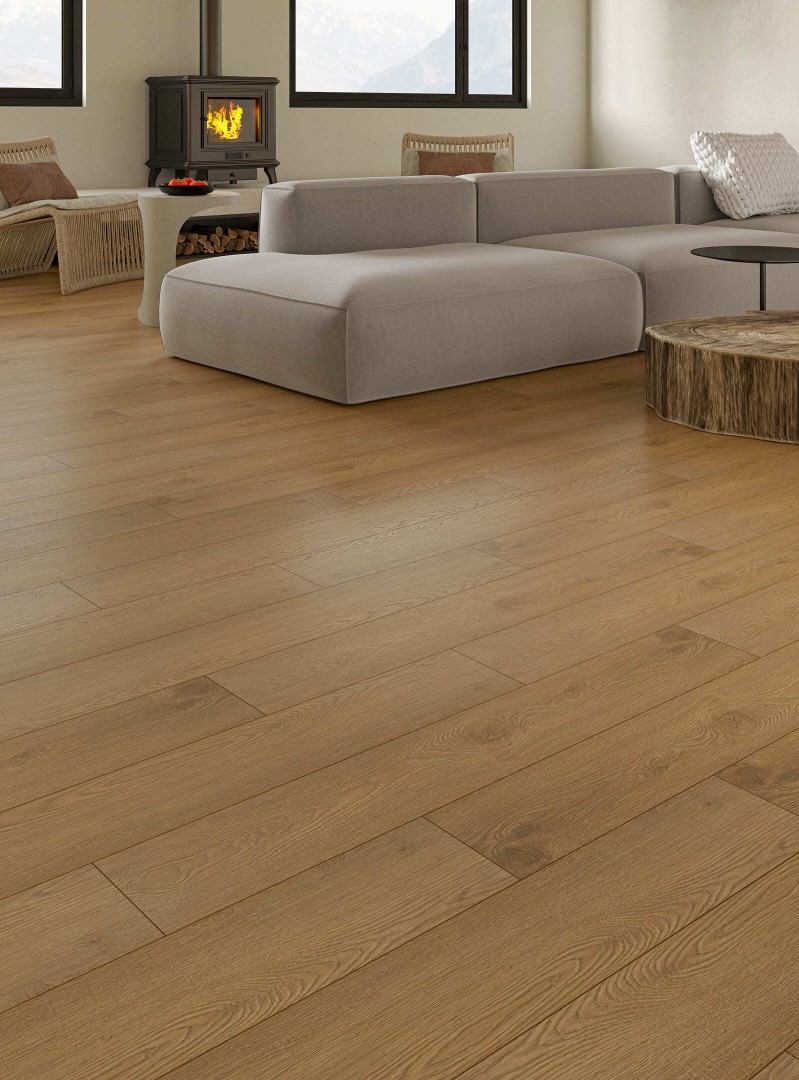 Ламинат MostFloor Eco Joy (Эко Плюс) 1007 Дуб Мадагаскар