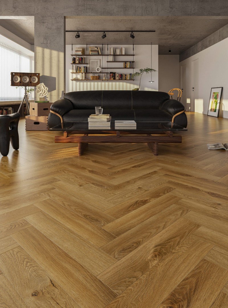 Ламинат MostFloor Аккорд (Easy Click) 1804 Окинава