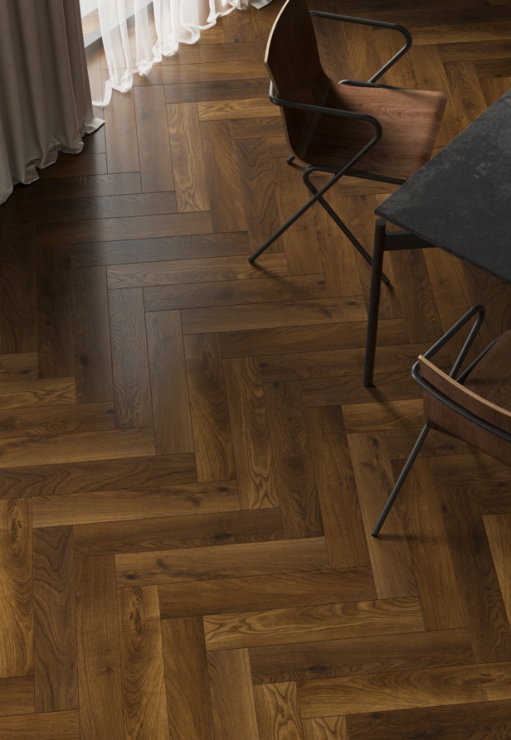 Ламинат MostFloor Аккорд (Easy Click) 1807 Прага
