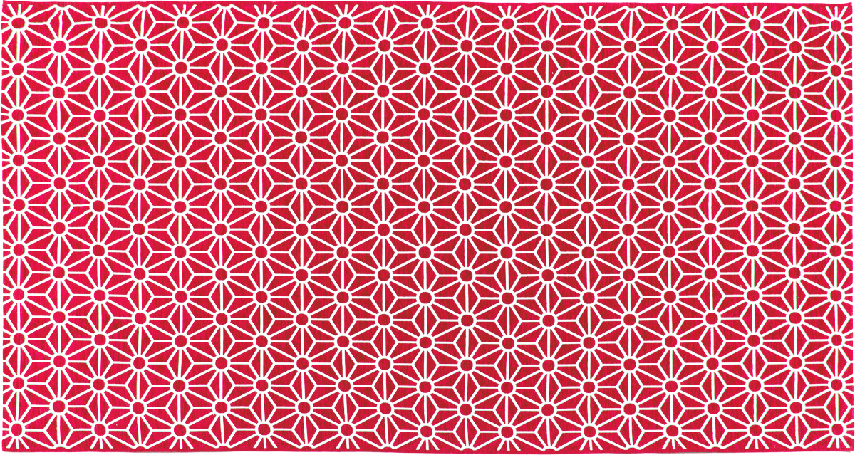 Дизайнерский ковер B.I.C. Milek Tatoo star red